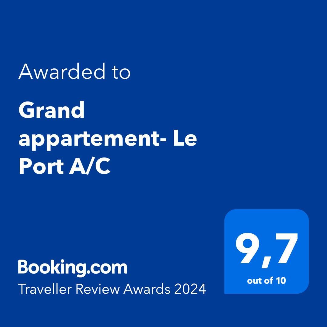 Grand Appartement- Le Port A/C นีซ ภายนอก รูปภาพ
